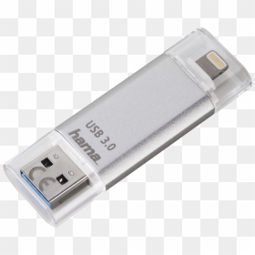 Abx High-res Image - Hama 64gb Usb3, HD Png Download - flash lightning png
