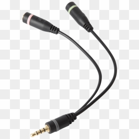 Astro Gaming Splitter, HD Png Download - microphone cord png