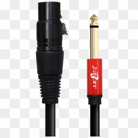 Female Xlr Microphone To - Xlr Connector, HD Png Download - microphone cord png