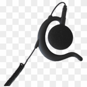 Ear Microphone Png, Transparent Png - microphone cord png