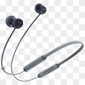 Socl300btbk - Beauty - Transparent Bluetooth Headphones Png, Png Download - microphone cord png