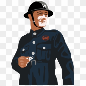 This Free Icons Png Design Of Ww2 Air Raid Warden , - Second World War Png, Transparent Png - ww2 plane png