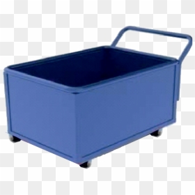 Box Trolley, HD Png Download - trolley png