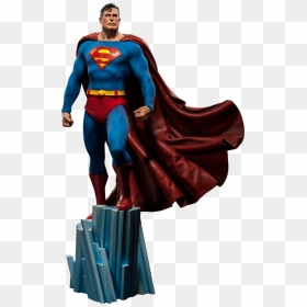 300215 Product Silo - Dc Superman Premium Format Figure, HD Png Download - superman 2013 png
