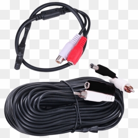 Microphone, HD Png Download - microphone cord png