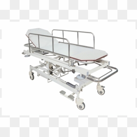 Hospital Beds Manufacturers In India, HD Png Download - trolley png