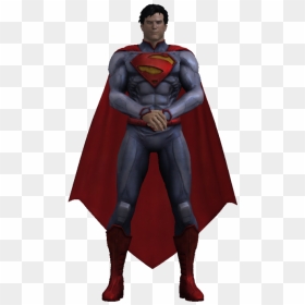 Superman New 52 Injustice God Among Us, HD Png Download - superman 2013 png