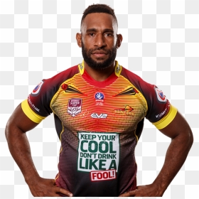 Moses Meninga - Moses Meninga Png Hunters, Transparent Png - don't png