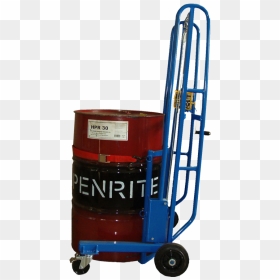 Ct205dl Elevating Drum Trolley - Chair, HD Png Download - trolley png