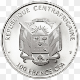 Central African Republic Coins, HD Png Download - superman 2013 png