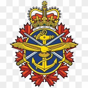 Canadian Armed Forces Logo, HD Png Download - cop badge png