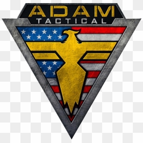 Www - Adamtactical - Com - Adam Logo, HD Png Download - cop badge png