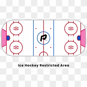 Hash Marks Ice Hockey, HD Png Download - restricted png