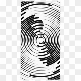 Ripples Drawing Spiral - Concentric Circles In Art, HD Png Download - ripple effect png