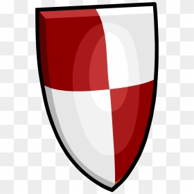 Thumb Image - Escudo Vermelho E Branco Png, Transparent Png - red shield png