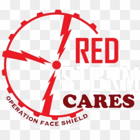 Redstormcaresonblack - Love, HD Png Download - red shield png