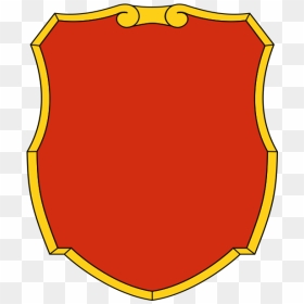 Red Shield - Gambar Tameng, HD Png Download - vhv