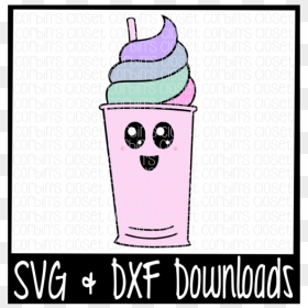 Free Kawaii Cup * Hand Drawn * Ice Cream * Float * - Ice Cream Float, HD Png Download - cameo png