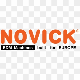 Novick Logo Edm Machines For Europe - Novick Edm, HD Png Download - edm png