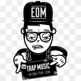 Trap Edm , Png Download - Edm Trap Music, Transparent Png - edm png