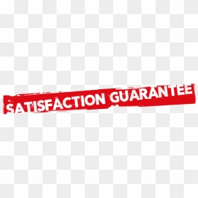 Grunge Satisfaction Guarantee Label Psd - Carmine, HD Png Download - red grunge png