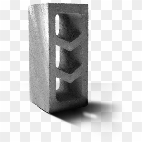 Put Simply, The Cinder Block Represents My Design Philosophy - Monochrome, HD Png Download - cinderblock png