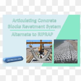 Erosion Control By Concrete Blocks - Steel Casing Pipe, HD Png Download - cinderblock png