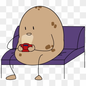 Are You Against Kids Sitting Down Like Potatoes All - Kids Sitting Down Cartoon, HD Png Download - sitting down png
