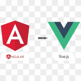 Why And How We Migrated From Angularjs To Vuejs - Angular Vue Js, HD Png Download - angular logo png