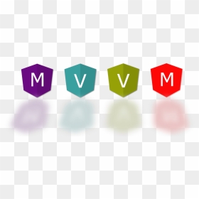 Mvvm Icon, HD Png Download - angular logo png