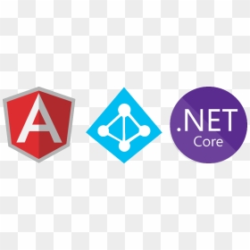 Dotnetcore Web Api - Angular 8 Logo Png, Transparent Png - angular logo png