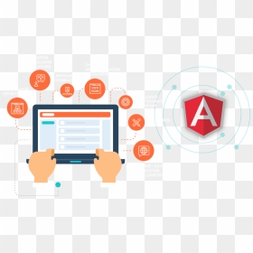 How Can You Hire The Best Angular Developers - Angular Developers, HD Png Download - angular logo png