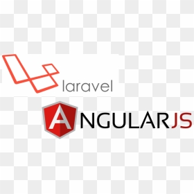 Laravel And Angular Logo Png, Transparent Png - angular logo png