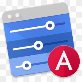 Angular Console Icon, HD Png Download - angular logo png