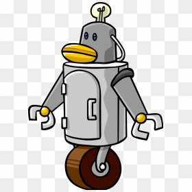 Club Penguin Wiki - Club Penguin Robot Penguin, HD Png Download - bot png