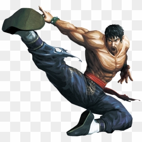 Thumb Image - Street Fighter X Tekken Marshall Law, HD Png Download - fighters png