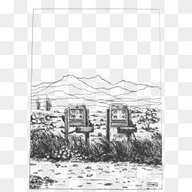 Sketch, HD Png Download - cinderblock png