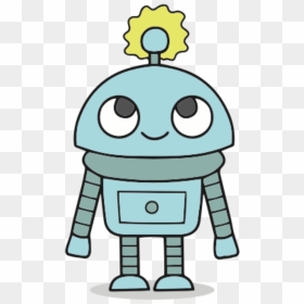 Original Theimg - Co Mascot - Robot Love Png, Transparent Png - bot png