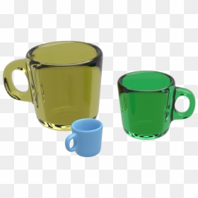 Mug, HD Png Download - 3d objects png