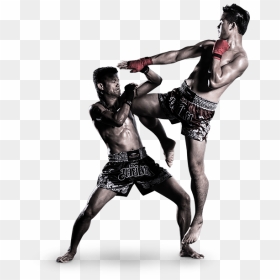 Thai Boxing Png, Transparent Png - fighters png