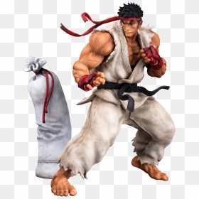 Ryu Street Fighter 5 Png - Street Fighter Iii 3rd Strike Ryu, Transparent Png - fighters png