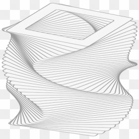 Animated Rotating 3d Object - Sketch, HD Png Download - 3d objects png