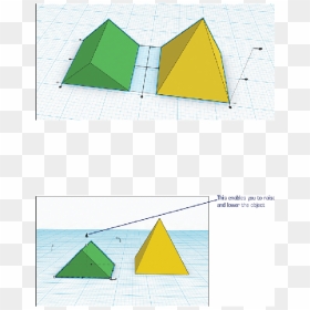 Triangle, HD Png Download - 3d objects png