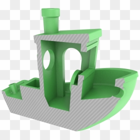The 3d-printable Calibration Object - House, HD Png Download - 3d objects png