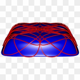 Knot Wrapped Around 3d Object - Furniture, HD Png Download - 3d objects png