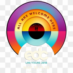 Edc Las Vegas 2018 Date, HD Png Download - electric daisy carnival logo png