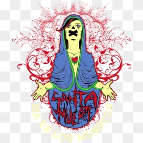 Santa Muerte , Png Download - Illustration, Transparent Png - muerte png