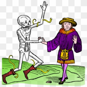 Muerte 410 Ex - Danza Macabra Dibujos Faciles, HD Png Download - muerte png