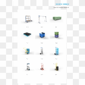 Diagram, HD Png Download - 3d objects png