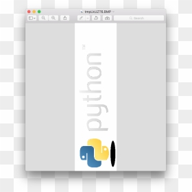 Python Logo Rotated With Pillow - Python, HD Png Download - python icon png